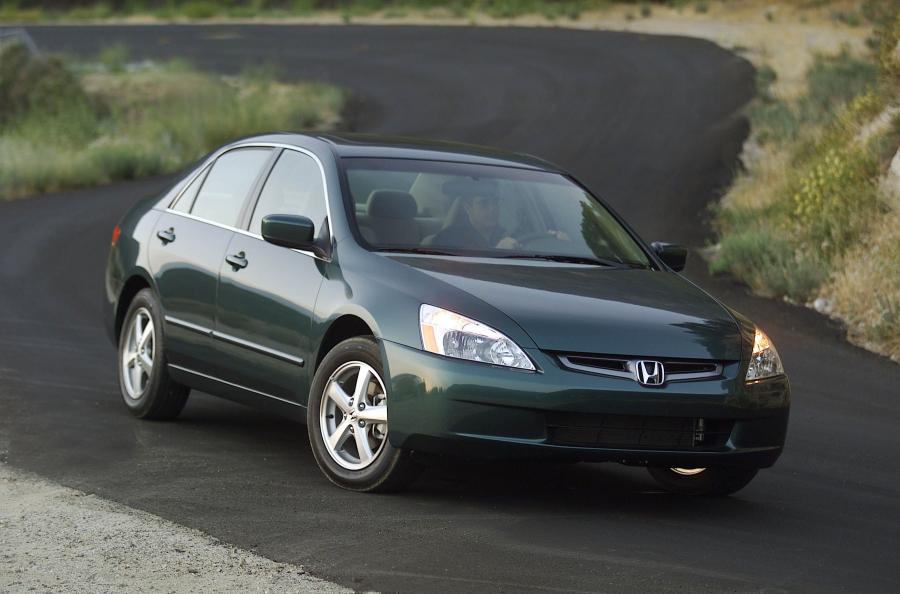  Honda Accord 2003 года  (US) (фото 36 из 43)